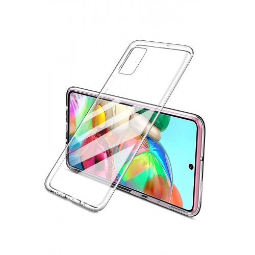 Newface Realme 7 Pro Kılıf Lüx Şeffaf Silikon - Şeffaf Newface Realme 7 Pro Kılıf Lüx Şeffaf Silikon - Şeffaf