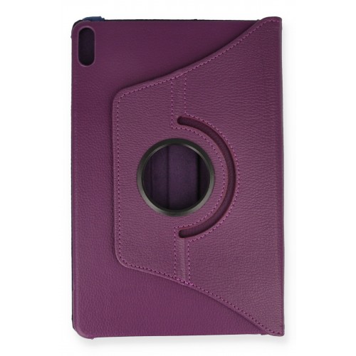 Newface Huawei MatePad Pro 10.8 Kılıf 360 Tablet Deri Kılıf - Mürdüm Newface Huawei MatePad Pro 10.8 Kılıf 360 Tablet Deri Kılıf - Mürdüm