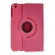 Newface iPad Mini 1 Kılıf 360 Tablet Deri  Kılıf - Pembe