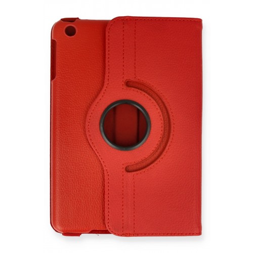 Newface iPad Mini 3 Kılıf 360 Tablet Deri Kılıf - Kırmızı Newface iPad Mini 3 Kılıf 360 Tablet Deri Kılıf - Kırmızı