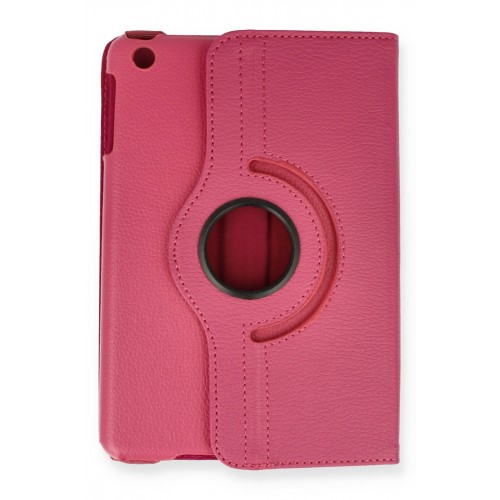 Newface iPad Mini 3 Kılıf 360 Tablet Deri Kılıf - Pembe Newface iPad Mini 3 Kılıf 360 Tablet Deri Kılıf - Pembe