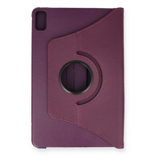 Newface Huawei MatePad 10.4 Kılıf 360 Tablet Deri Kılıf - Mürdüm Newface Huawei MatePad 10.4 Kılıf 360 Tablet Deri Kılıf - Mürdüm