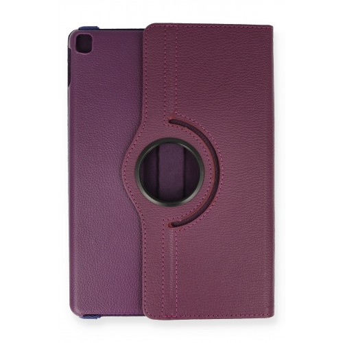 Newface iPad 10.2 (7.nesil) Kılıf 360 Tablet Deri Kılıf - Mürdüm Newface iPad 10.2 (7.nesil) Kılıf 360 Tablet Deri Kılıf - Mürdüm