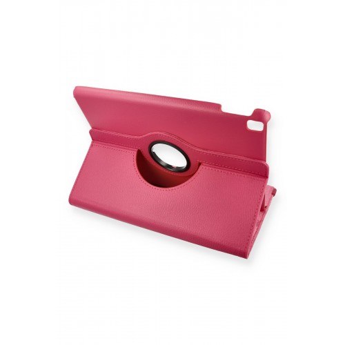 Newface iPad 10.2 (7.nesil) Kılıf 360 Tablet Deri  Kılıf - Pembe