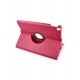 Newface iPad 10.2 (7.nesil) Kılıf 360 Tablet Deri  Kılıf - Pembe