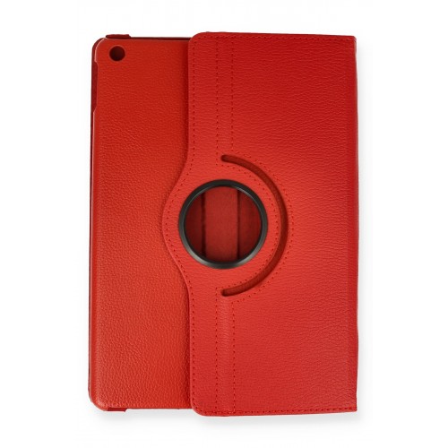 Newface iPad 10.2 (8.nesil) Kılıf 360 Tablet Deri Kılıf - Kırmızı Newface iPad 10.2 (8.nesil) Kılıf 360 Tablet Deri Kılıf - Kırmızı