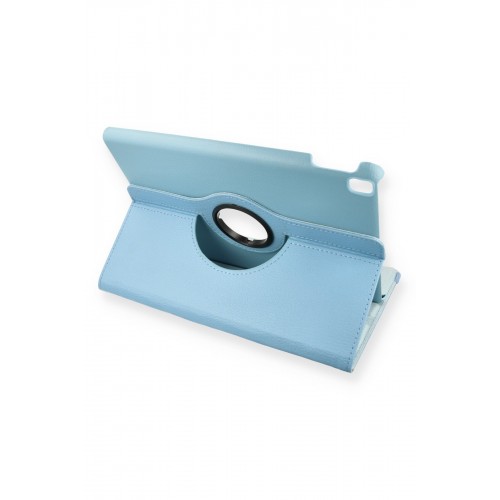 Newface iPad 10.2 (8.nesil) Kılıf 360 Tablet Deri  Kılıf - Turkuaz