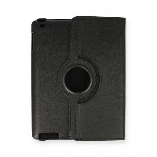 Newface iPad 2 9.7 Kılıf 360 Tablet Deri Kılıf - Siyah Newface iPad 2 9.7 Kılıf 360 Tablet Deri Kılıf - Siyah