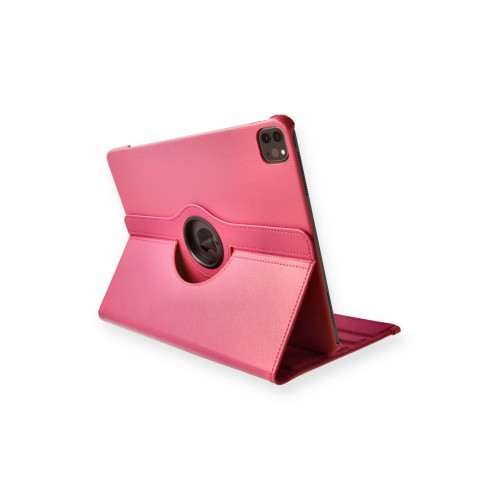 Newface iPad Pro 11 (2020) Kılıf 360 Tablet Deri  Kılıf - Pembe