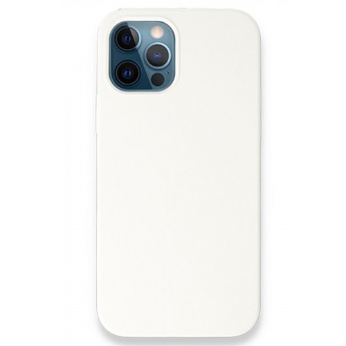Newface iPhone 12 Kılıf Magneticsafe Lansman Silikon Kapak - Beyaz Newface iPhone 12 Kılıf Magneticsafe Lansman Silikon Kapak - Beyaz