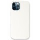 Newface iPhone 12 Kılıf Magneticsafe Lansman Silikon Kapak - Beyaz Newface iPhone 12 Kılıf Magneticsafe Lansman Silikon Kapak - Beyaz