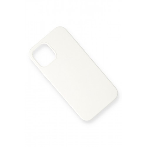 Newface iPhone 12 Kılıf Magneticsafe Lansman Silikon Kapak - Beyaz Newface iPhone 12 Kılıf Magneticsafe Lansman Silikon Kapak - Beyaz