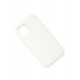 Newface iPhone 12 Kılıf Magneticsafe Lansman Silikon Kapak - Beyaz Newface iPhone 12 Kılıf Magneticsafe Lansman Silikon Kapak - Beyaz
