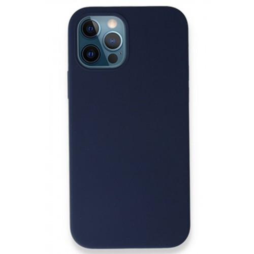 Newface iPhone 12 Kılıf Magneticsafe Lansman Silikon Kapak - Lacivert Newface iPhone 12 Kılıf Magneticsafe Lansman Silikon Kapak - Lacivert