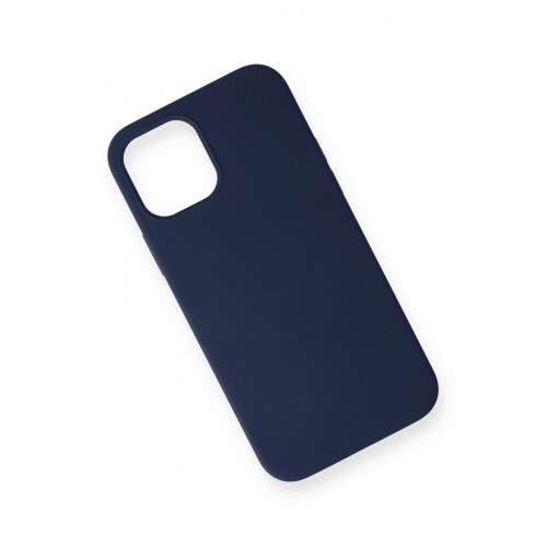 Newface iPhone 12 Kılıf Magneticsafe Lansman Silikon Kapak - Lacivert Newface iPhone 12 Kılıf Magneticsafe Lansman Silikon Kapak - Lacivert
