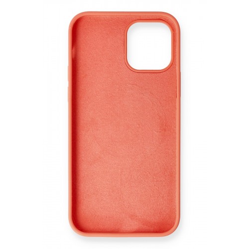Newface iPhone 12 Pro Kılıf Magneticsafe Lansman Silikon Kapak - Turuncu Newface iPhone 12 Pro Kılıf Magneticsafe Lansman Silikon Kapak - Turuncu