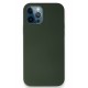 Newface iPhone 12 Pro Kılıf Magneticsafe Lansman Silikon Kapak - Yeşil Newface iPhone 12 Pro Kılıf Magneticsafe Lansman Silikon Kapak - Yeşil