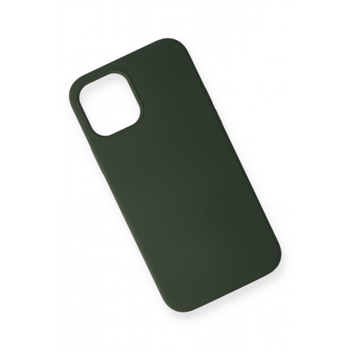 Newface iPhone 12 Pro Kılıf Magneticsafe Lansman Silikon Kapak - Yeşil Newface iPhone 12 Pro Kılıf Magneticsafe Lansman Silikon Kapak - Yeşil
