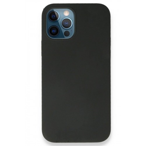 Newface iPhone 12 Pro Max Kılıf Magneticsafe Lansman Silikon Kapak - Siyah Newface iPhone 12 Pro Max Kılıf Magneticsafe Lansman Silikon Kapak - Siyah