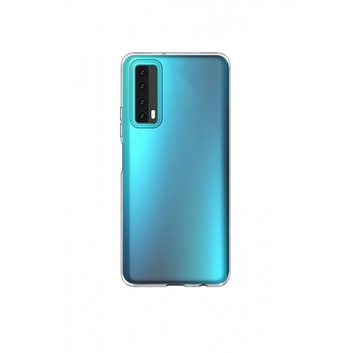 Newface Huawei P Smart 2021 Kılıf Lüx Şeffaf Silikon - Şeffaf Newface Huawei P Smart 2021 Kılıf Lüx Şeffaf Silikon - Şeffaf