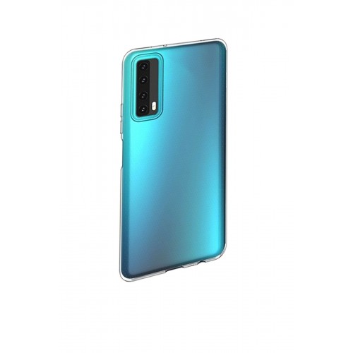 Newface Huawei P Smart 2021 Kılıf Lüx Şeffaf Silikon - Şeffaf Newface Huawei P Smart 2021 Kılıf Lüx Şeffaf Silikon - Şeffaf