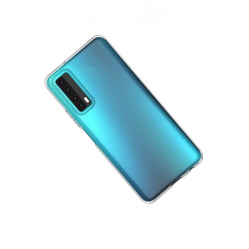 Newface Huawei P Smart 2021 Kılıf Lüx Şeffaf Silikon - Şeffaf Newface Huawei P Smart 2021 Kılıf Lüx Şeffaf Silikon - Şeffaf