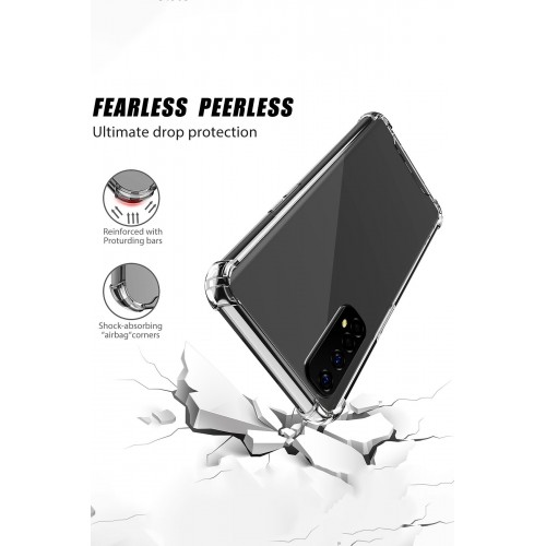 Newface Realme 7 Kılıf Olex Tpu Silikon - Şeffaf Newface Realme 7 Kılıf Olex Tpu Silikon - Şeffaf