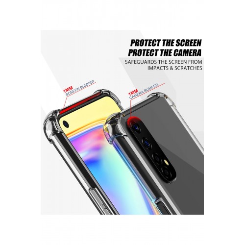 Newface Realme 7 Kılıf Olex Tpu Silikon - Şeffaf Newface Realme 7 Kılıf Olex Tpu Silikon - Şeffaf