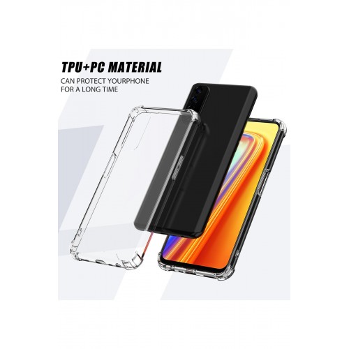 Newface Realme 7 Kılıf Olex Tpu Silikon - Şeffaf Newface Realme 7 Kılıf Olex Tpu Silikon - Şeffaf