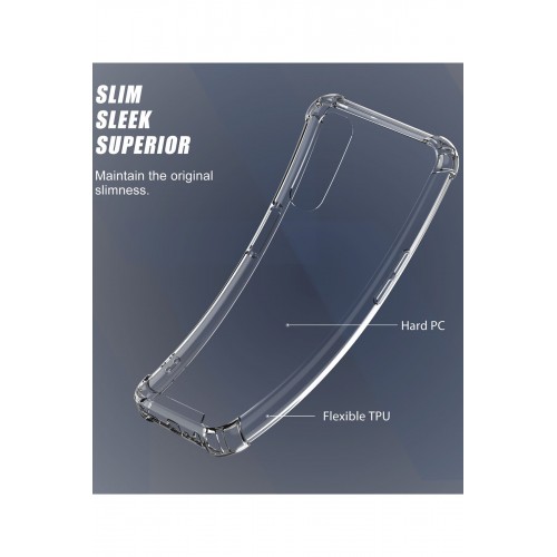 Newface Realme 7 Kılıf Olex Tpu Silikon - Şeffaf Newface Realme 7 Kılıf Olex Tpu Silikon - Şeffaf