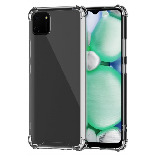 Newface Realme C11 Kılıf Olex Tpu Silikon - Şeffaf