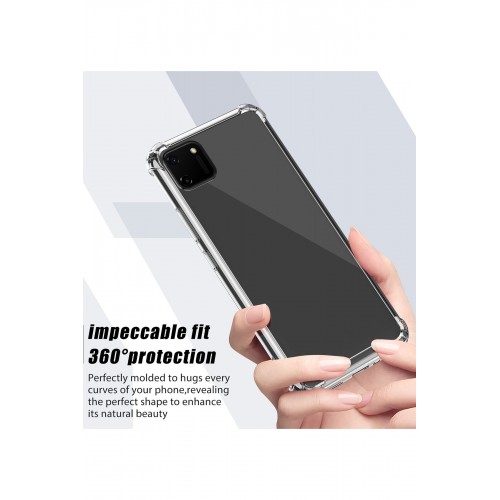 Newface Realme C11 Kılıf Olex Tpu Silikon - Şeffaf Newface Realme C11 Kılıf Olex Tpu Silikon - Şeffaf