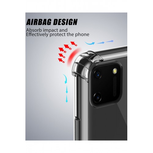 Newface Realme C11 Kılıf Olex Tpu Silikon - Şeffaf Newface Realme C11 Kılıf Olex Tpu Silikon - Şeffaf