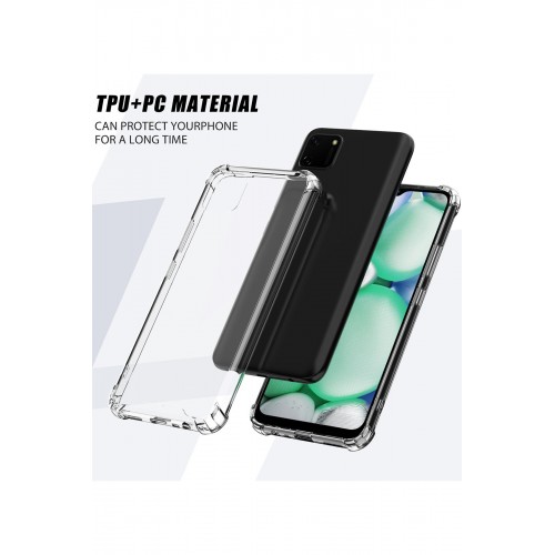 Newface Realme C11 Kılıf Olex Tpu Silikon - Şeffaf Newface Realme C11 Kılıf Olex Tpu Silikon - Şeffaf