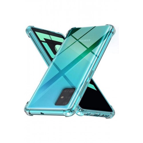 Newface Samsung Galaxy M51 Kılıf Olex Tpu Silikon