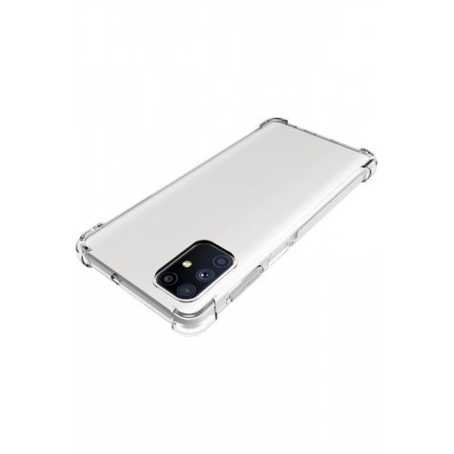 Newface Samsung Galaxy M51 Kılıf Olex Tpu Silikon Newface Samsung Galaxy M51 Kılıf Olex Tpu Silikon