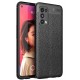 Newface Oppo Reno 5 Kılıf Focus Derili Silikon - Siyah Newface Oppo Reno 5 Kılıf Focus Derili Silikon - Siyah