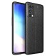 Newface Oppo Reno 5 Pro Kılıf Focus Derili Silikon - Siyah Newface Oppo Reno 5 Pro Kılıf Focus Derili Silikon - Siyah