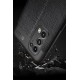 Newface Oppo Reno 5 Pro Kılıf Focus Derili Silikon - Siyah Newface Oppo Reno 5 Pro Kılıf Focus Derili Silikon - Siyah