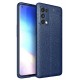 Newface Oppo Reno 5 Pro Kılıf Focus Derili Silikon - Lacivert Newface Oppo Reno 5 Pro Kılıf Focus Derili Silikon - Lacivert