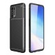 Newface Oppo Reno 5 Kılıf Focus Karbon Silikon - Siyah Newface Oppo Reno 5 Kılıf Focus Karbon Silikon - Siyah