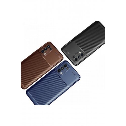 Newface Oppo Reno 5 Kılıf Focus Karbon Silikon - Siyah Newface Oppo Reno 5 Kılıf Focus Karbon Silikon - Siyah
