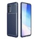 Newface Oppo Reno 5 Kılıf Focus Karbon Silikon - Lacivert Newface Oppo Reno 5 Kılıf Focus Karbon Silikon - Lacivert