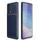 Newface Oppo Reno 5 Pro Kılıf Focus Karbon Silikon - Lacivert Newface Oppo Reno 5 Pro Kılıf Focus Karbon Silikon - Lacivert