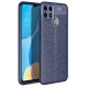 Newface Oppo A15 Kılıf Focus Derili Silikon - Lacivert Newface Oppo A15 Kılıf Focus Derili Silikon - Lacivert
