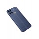 Newface Oppo A15 Kılıf Focus Derili Silikon - Lacivert Newface Oppo A15 Kılıf Focus Derili Silikon - Lacivert