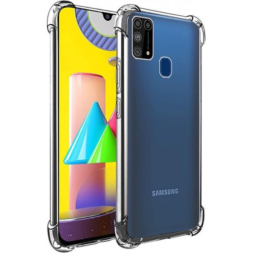 Newface Samsung Galaxy M31 Kılıf Olex Tpu Silikon