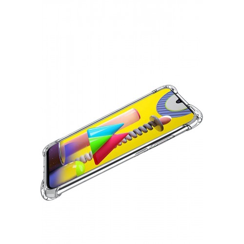 Newface Samsung Galaxy M31 Kılıf Olex Tpu Silikon Newface Samsung Galaxy M31 Kılıf Olex Tpu Silikon