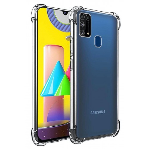 Newface Samsung Galaxy M31 Kılıf Olex Tpu Silikon Newface Samsung Galaxy M31 Kılıf Olex Tpu Silikon