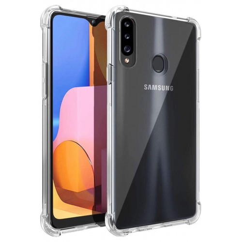 Newface Samsung Galaxy A20S Kılıf Olex Tpu Silikon Newface Samsung Galaxy A20S Kılıf Olex Tpu Silikon
